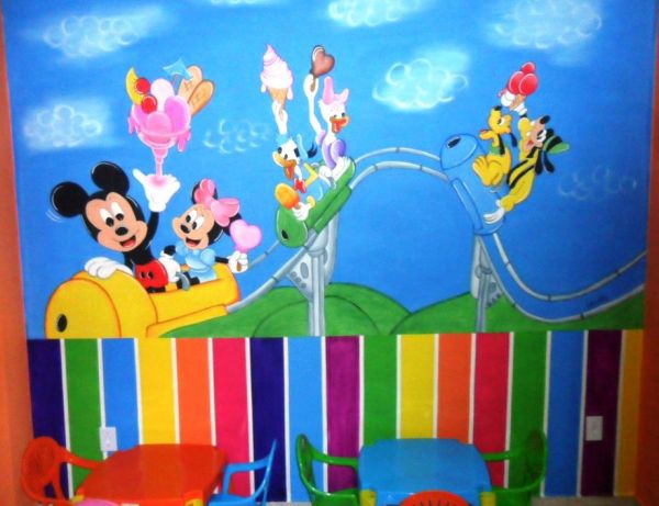 pintura em parede