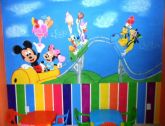 pintura em parede